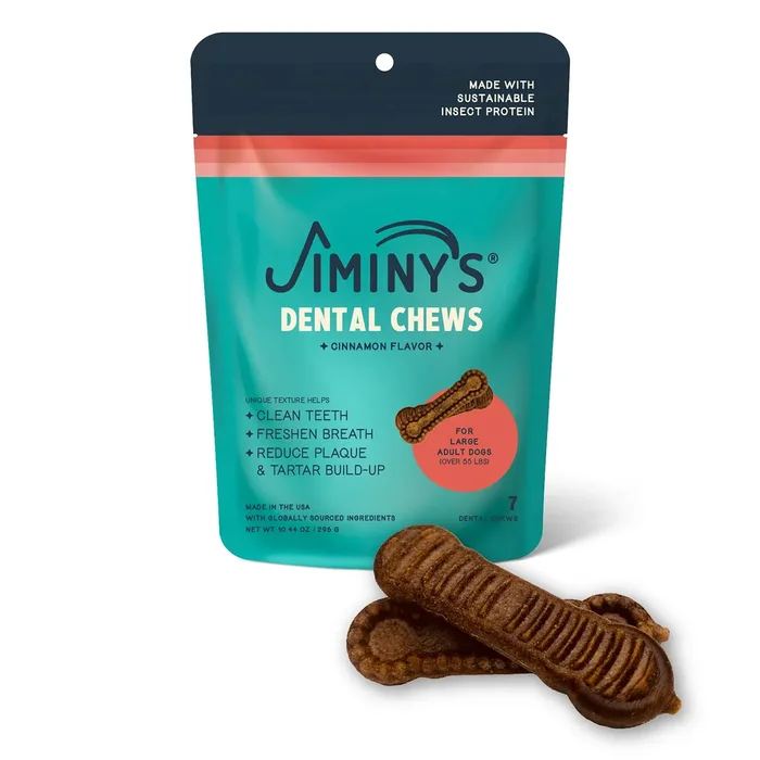 Jiminy’s Dental Dog Chews