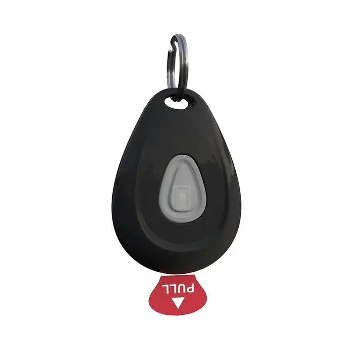 JoJo Modern ZeroBugs PET, Ultrasonic Flea and Tick Repellent Cat & Dog Collar Attachment – Black