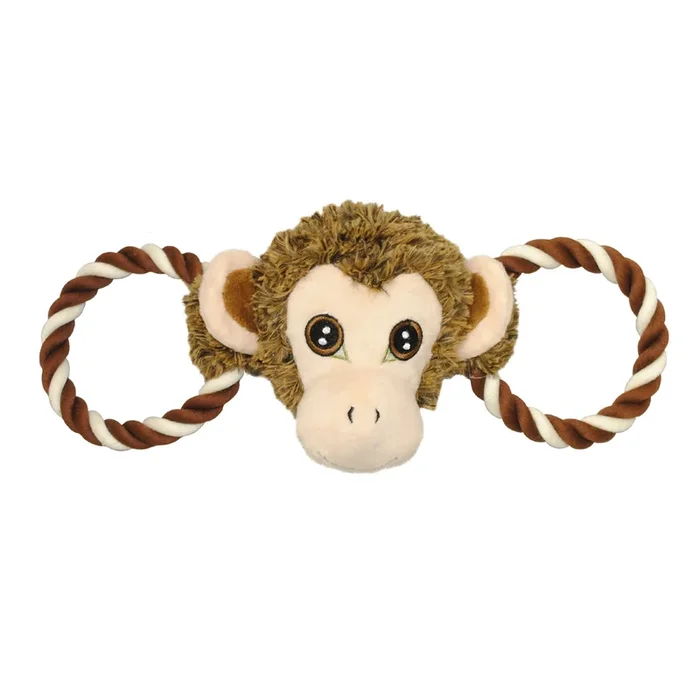 Jolly Pets Tug-A-Mal Dog Toy – Monkey