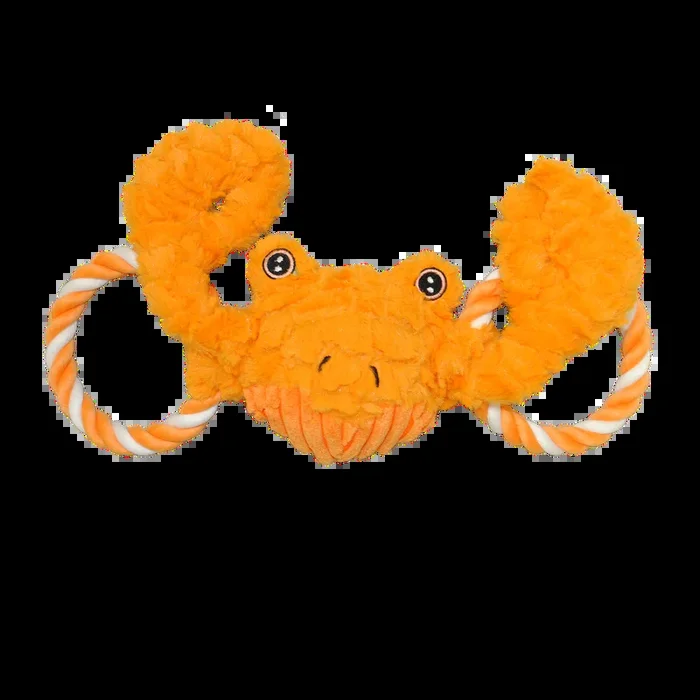 Jolly Pets TUG-A-MALS Crab