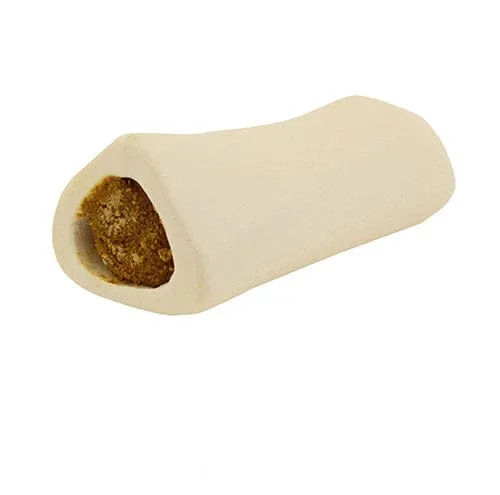 Jones Natural Chews Cheezy Bacon Flavor Filled Beef Bone Chew for Dogs