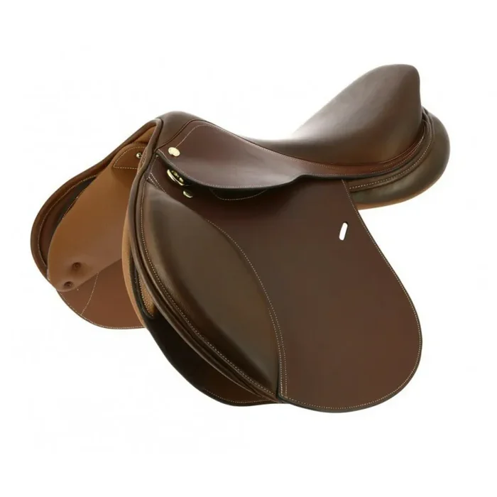 Jumping saddle Eric Thomas Hybrid New