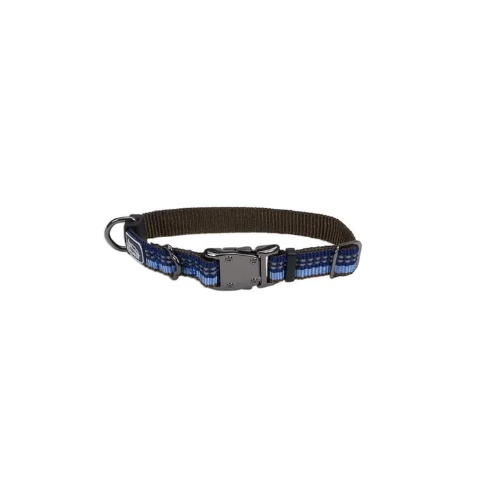 K9 Explorer® Reflective Adjustable Dog Collar, Blue XS