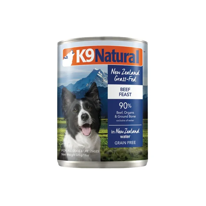K9 Natural Grain Free Wet Dog Food – Beef