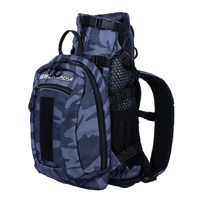 K9 Sport Sack Plus 2 Dog Backpack – Camo Blue