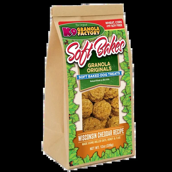 K9 Wisconsin Cheddar Granola Soft Bakes