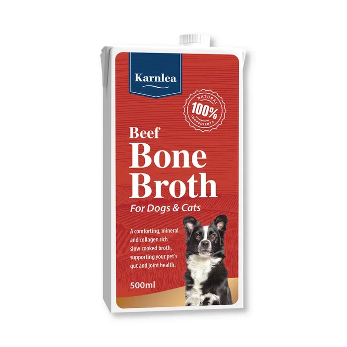 Karnlea Beef Bone Broth for Cats & Dogs