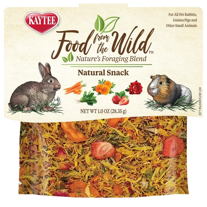 Kaytee Food From The Wild Treat Medley – Rabbit / Guinea Pig Formula