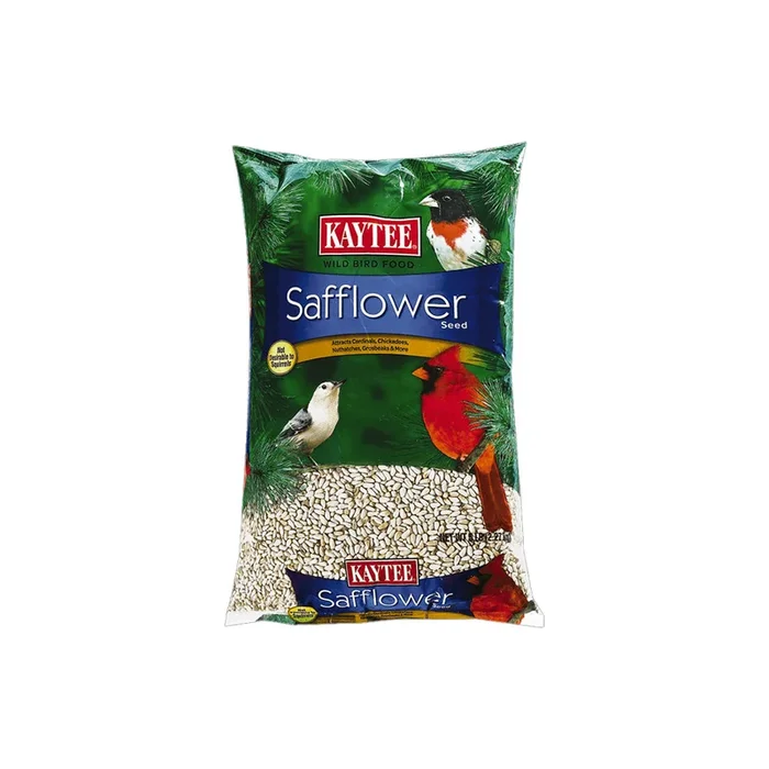Kaytee Safflower Seed Wild Bird Food 5-lb