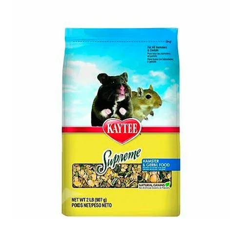 Kaytee Supreme Hamster Y Gerbil 6/2 Lbs.