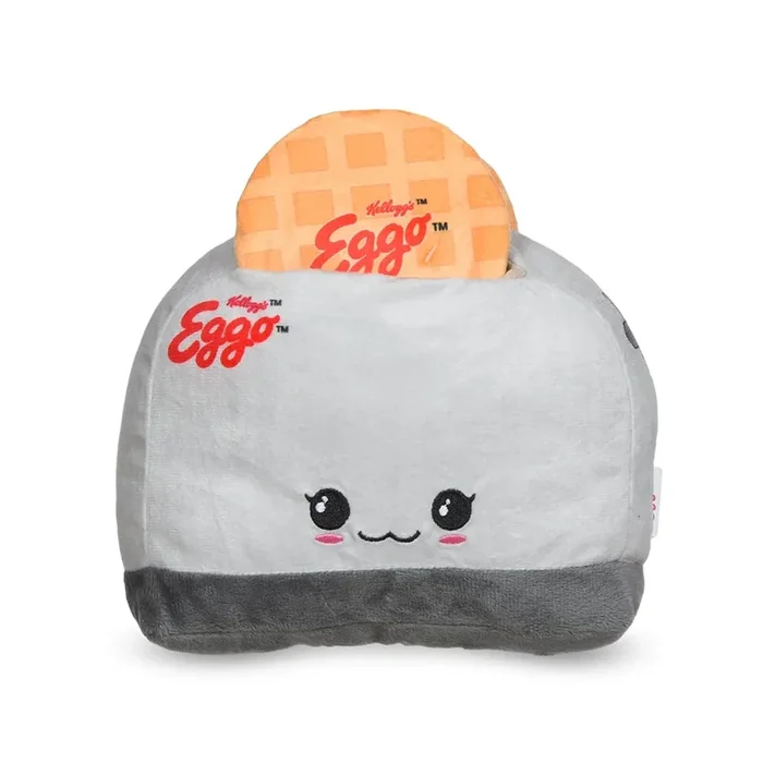 Kellogg’s Eggo Happy Toaster Burrow Dog Toy