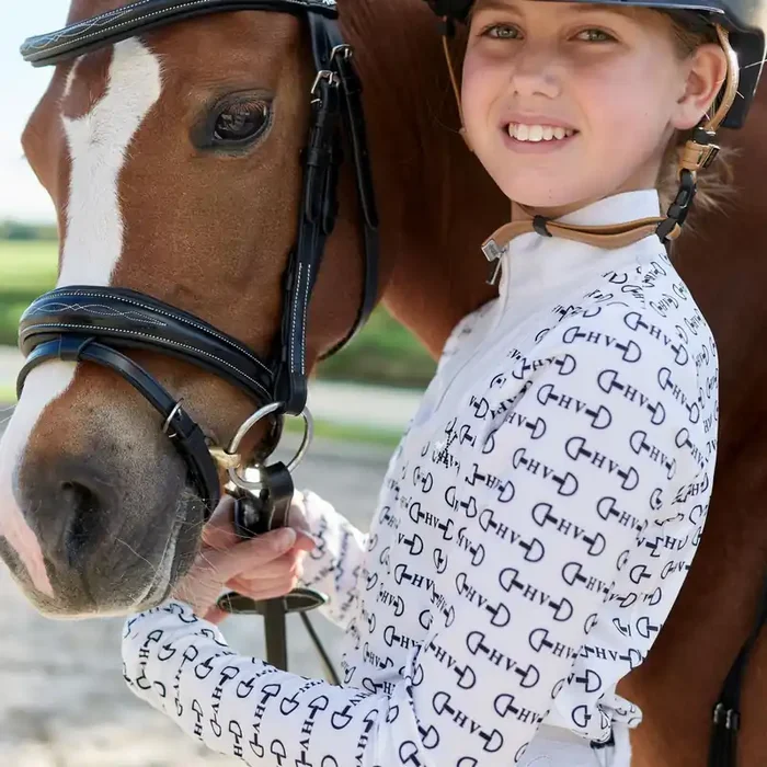 Kid‘s Riding Jersey HV Polo Winnie