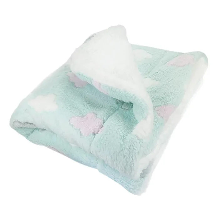 Klippo Ultra Plush Fluffy Clouds Dog Blanket