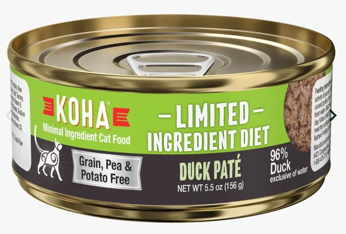 Koha Limited Ingredient Diet: 95% Duck Au Jus