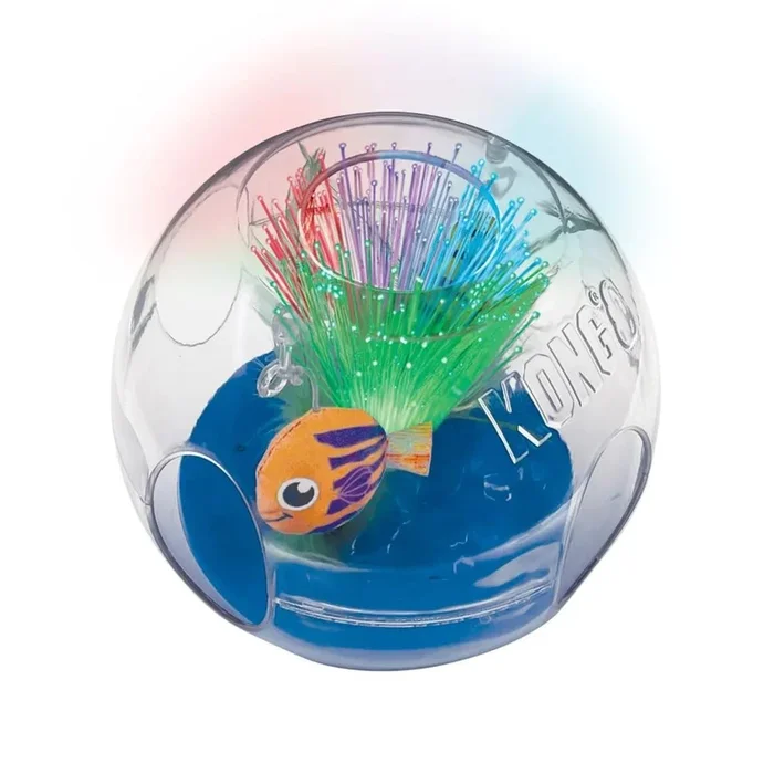 KONG Bat-A-Bout Cat Toy – Glow Aquarium