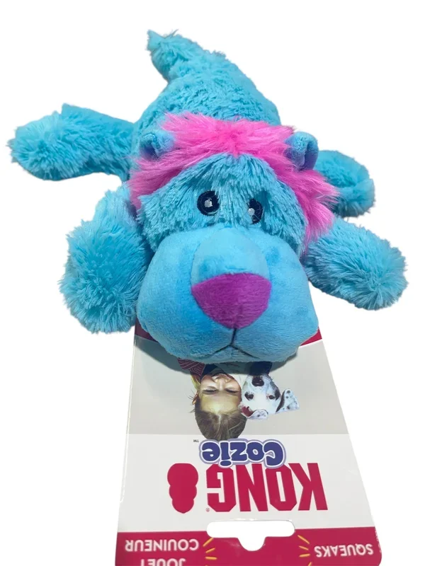 kong cozie dog toy 9 in