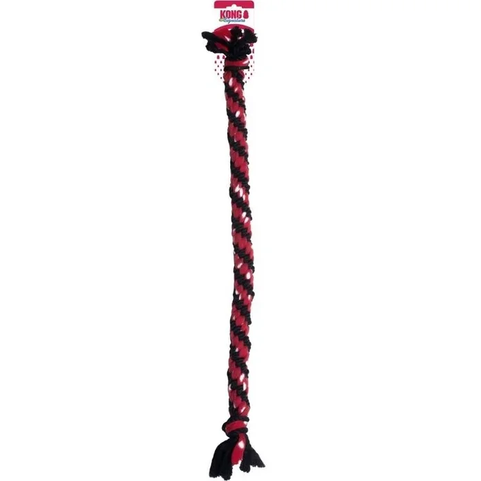 KONG Dog Toys – Signature Rope Mega 40″ Dual Knot