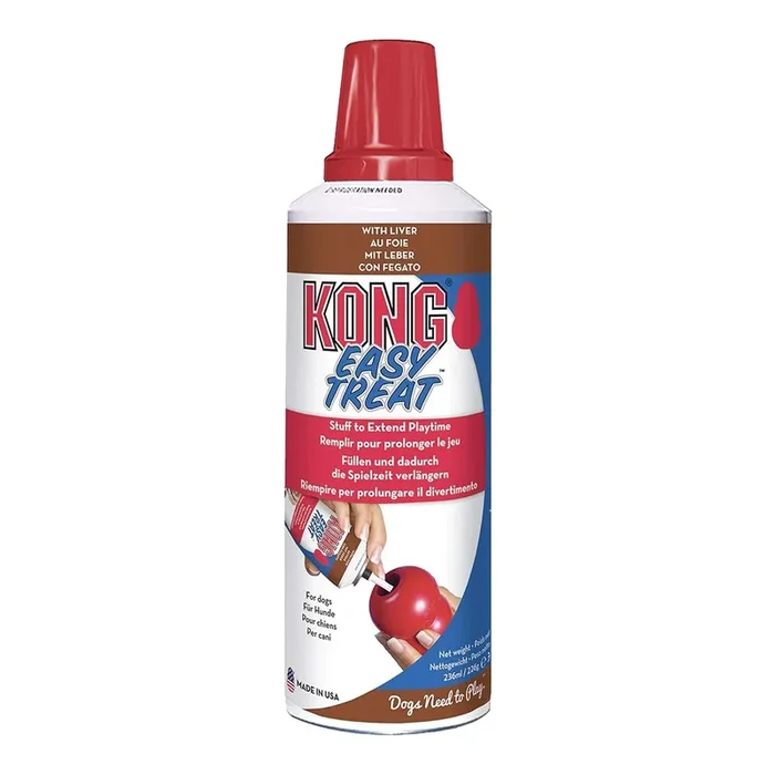 KONG Easy Dog Treat Chicken Liver 8-oz