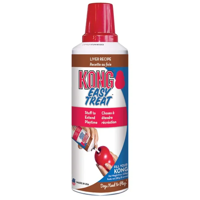 KONG EASY TREAT LIVER PASTE 8oz