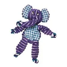 Kong Floppy Knots Elephant Dog Toy