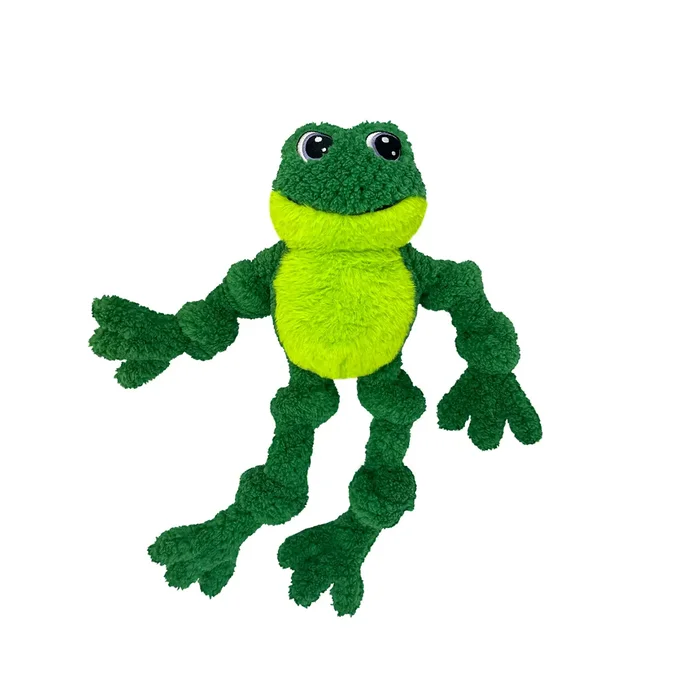 KONG Knots Dog Toy – Frog