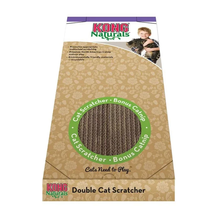 KONG Naturals Double Cat Scratcher