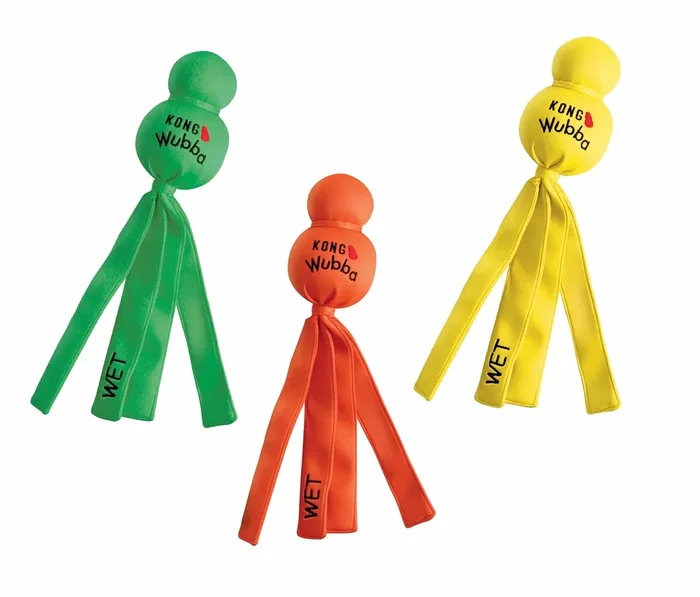 KONG(R) Wet Wubba Dog Tug Toy Assorted
