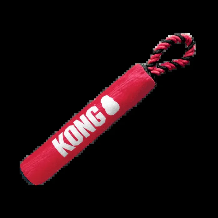 KONG Signature Stick w/Rope Dog Toy