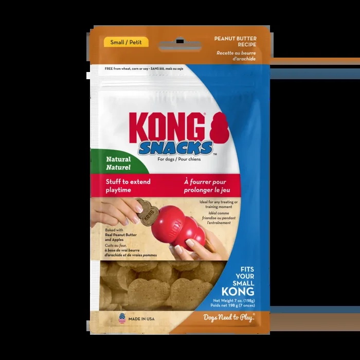 KONG Snacks® Peanut Butter Small Dog Treat