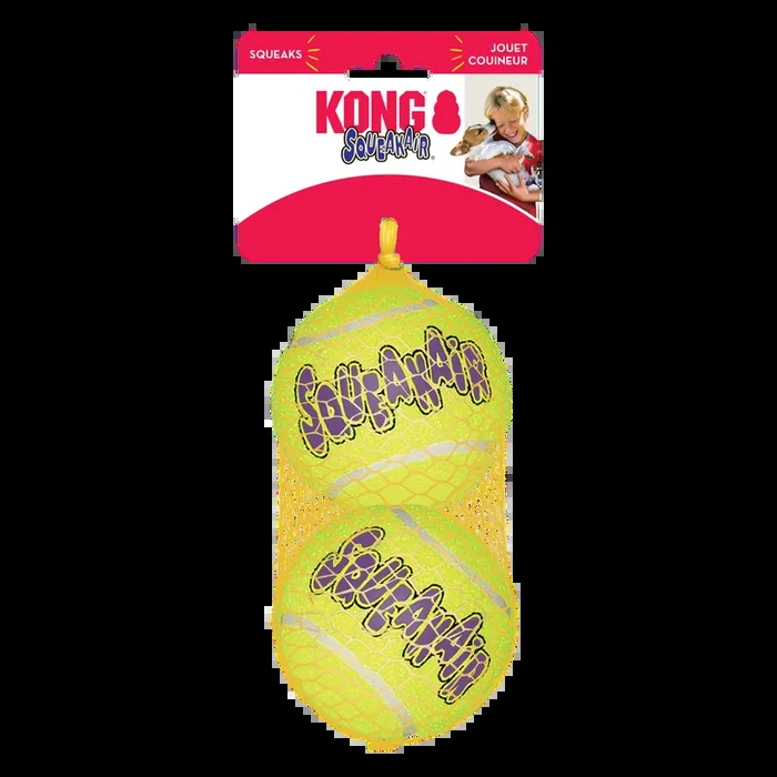KONG SqueakAir® Balls Large Dog Toy