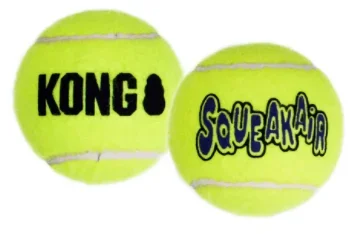 Kong SqueakAir Tennis Ball (3 Pk)
