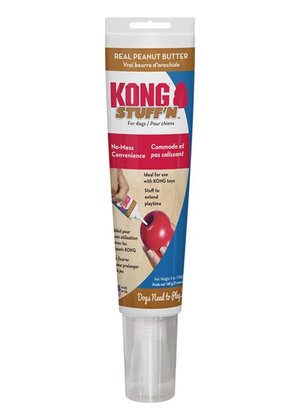Kong Stuff’n Real Peanut Butter, 5 oz tube