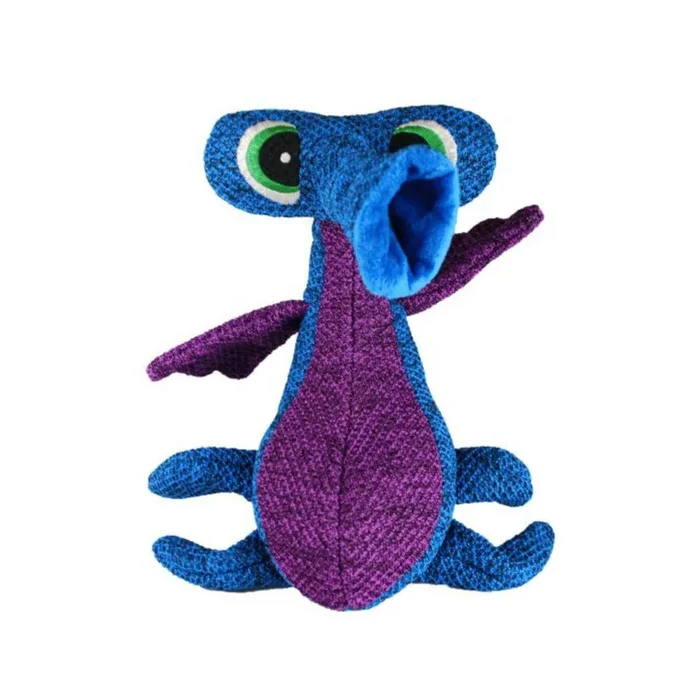 KONG Woozles Dog Toy – Blue