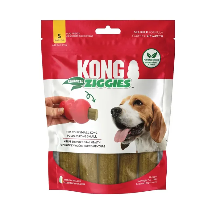 KONG Ziggies Enhanced Dog Treats