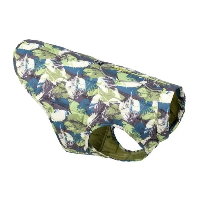Kurgo Loft Reversible Dog Jacket – Pressed Leaf