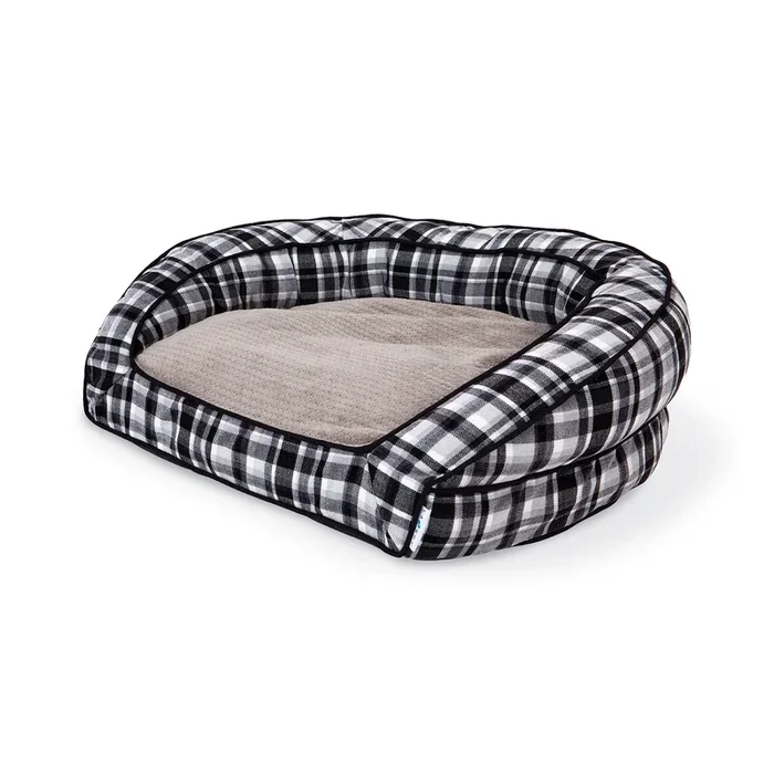 La-Z-Boy Tucker Plaid Sofa