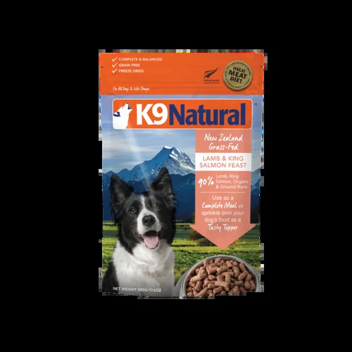 Lamb & King Salmon Feast Freeze-Dried Food