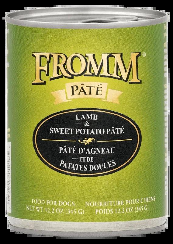 Lamb and Sweet Potato Pâté from Fromm