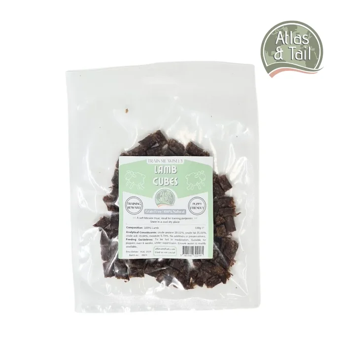 Lamb Cubes – Bitesize Treats 100g