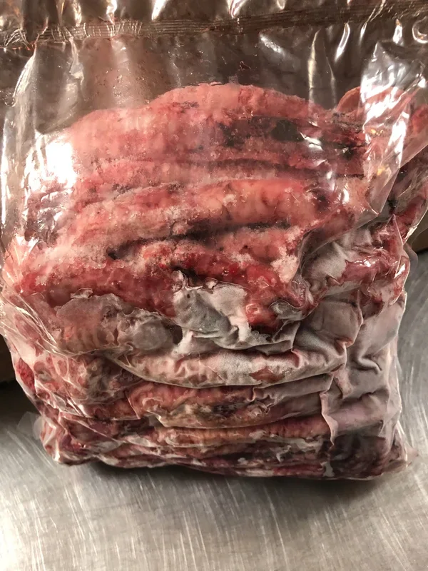 Lamb Trachea 5lb Whole Raw