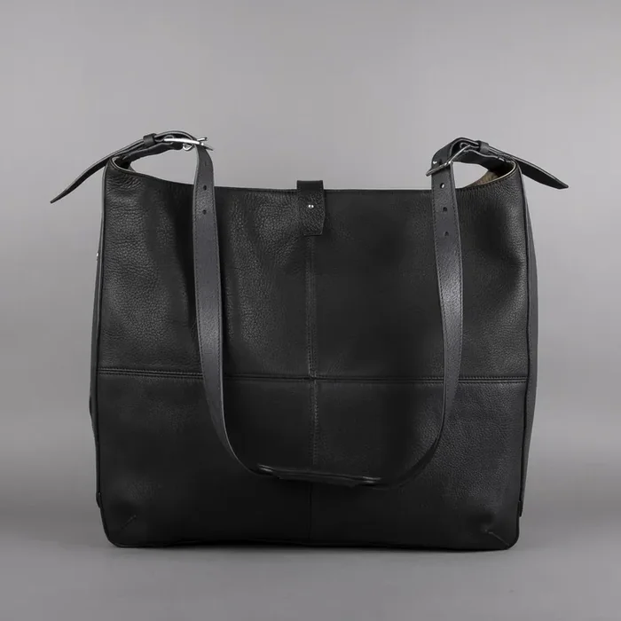 Large leather bag Antarès Paris