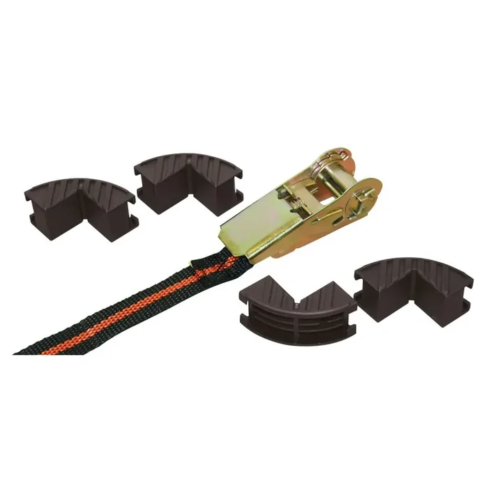 Lashing strap 4 corner protections Kerbl [Size 5 m]