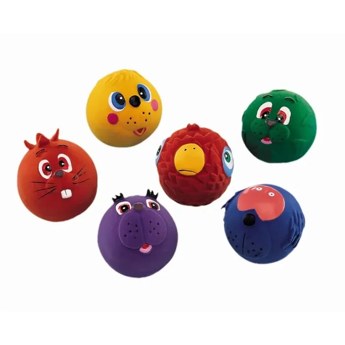 Latex dog ball Nobby Pet [Size 7 cm]