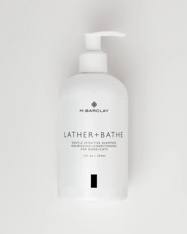 Lather + Bathe Dog Shampoo
