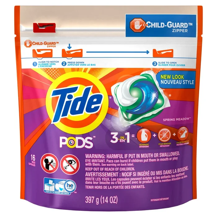 Laundry Detergent Pack