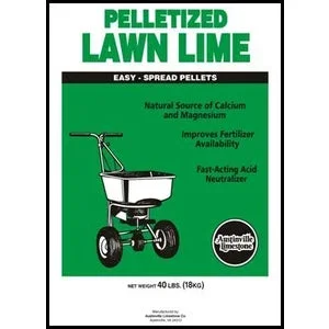 Lawn Lime Pelleted 40-lbs