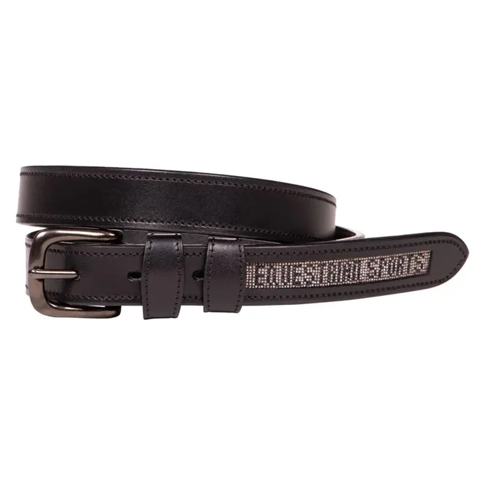 Leather belt QHP Equestrian Sports