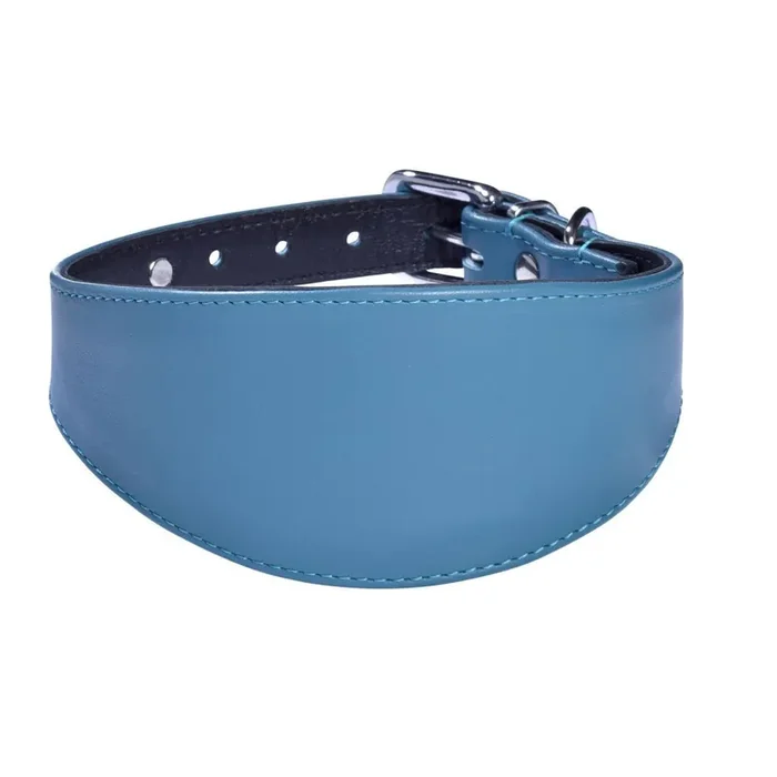 Leather dog collar Bobby Levrier Nicky [Size 25 cm]