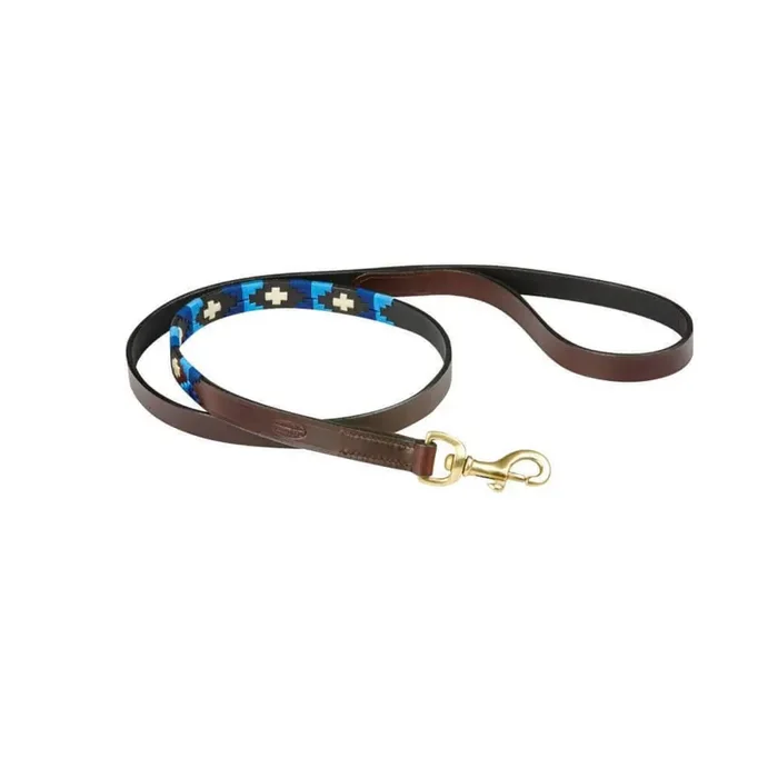 Leather dog leash Weatherbeeta Polo shirt [Size M]