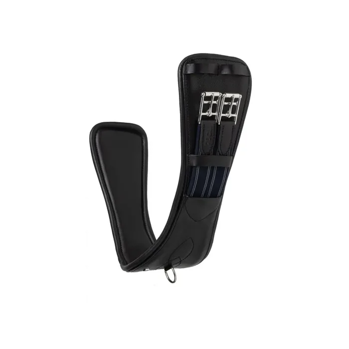 Leather dressage riding girth Horze Urban Vitality
